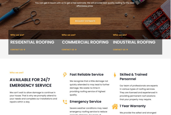 build wordpress website, design or redesign wordpress website, create wordpress